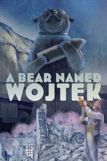 Movie poster for A Bear Named Wojtek