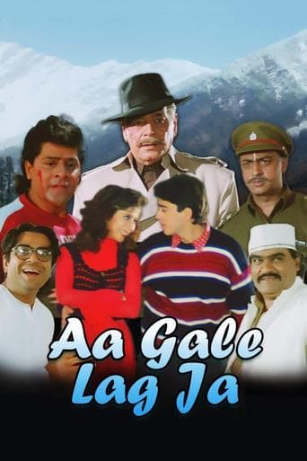 Movie poster for Aa Gale Lag Jaa