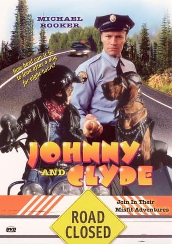 Movie poster for Johnny and Clyde