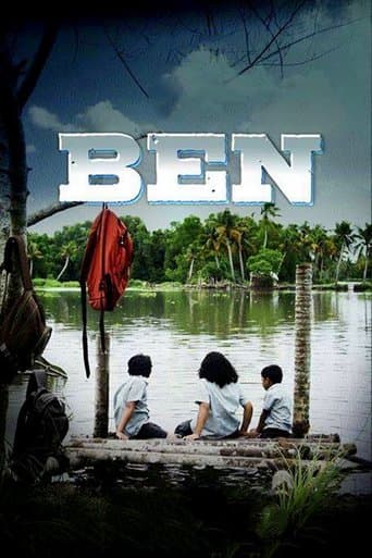 Movie poster for Ben