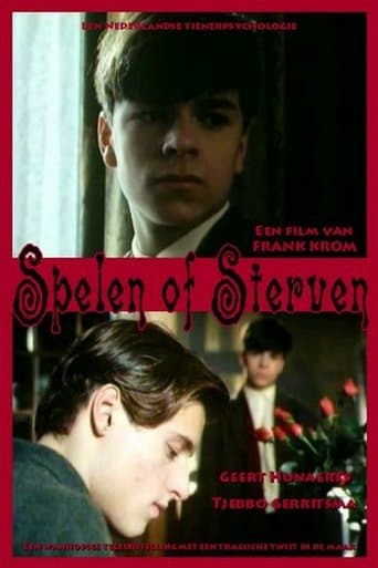 Movie poster for To Play or to Die