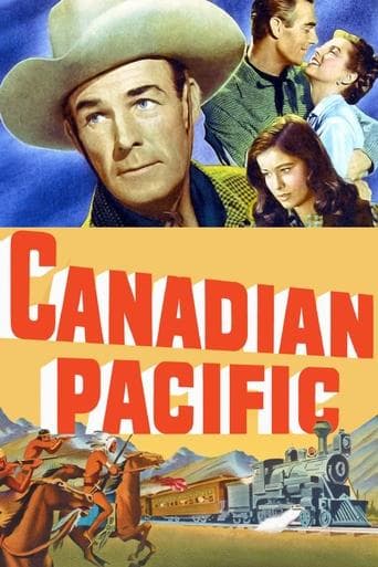 Movie poster for Canadian Pacific