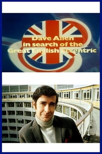 Movie poster for Dave Allen in Search of the Great English Eccentric