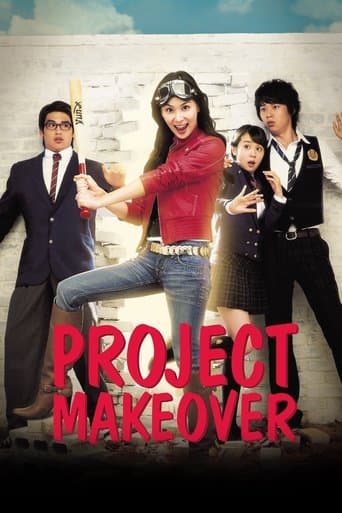 Movie poster for Project Makeover