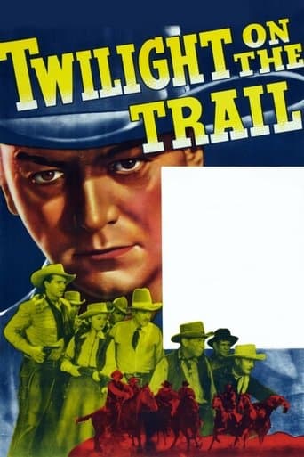 Movie poster for Twilight on the Trail