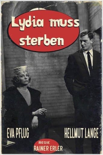 Movie poster for Lydia muss sterben
