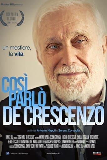 Movie poster for Thus Spoke De Crescenzo
