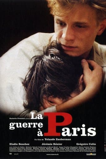 Movie poster for The War in Paris