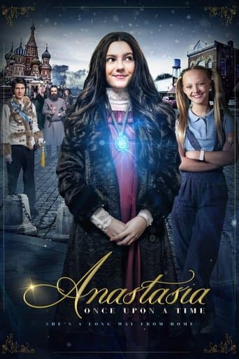 Movie poster for Anastasia: Once Upon a Time