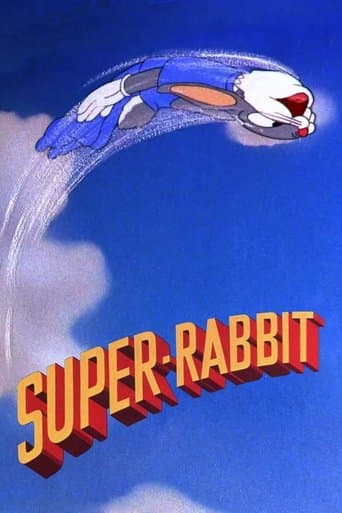 Movie poster for Super-Rabbit
