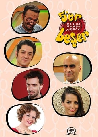 Movie poster for 5'er Beşer