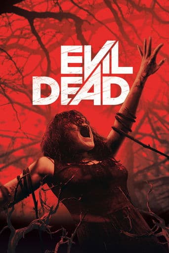 Movie poster for Evil Dead