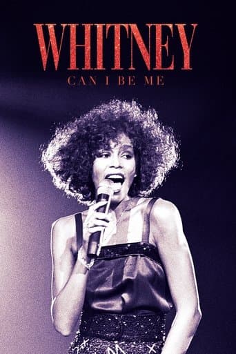 Movie poster for Whitney: Can I Be Me