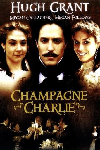 Movie poster for Champagne Charlie