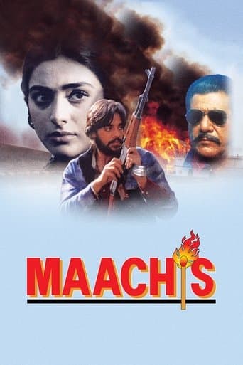 Movie poster for Maachis