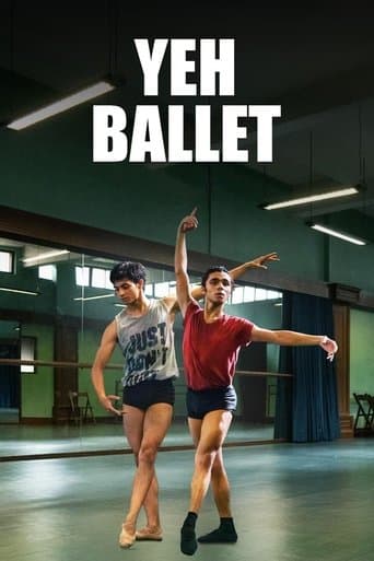 Movie poster for Yeh Ballet