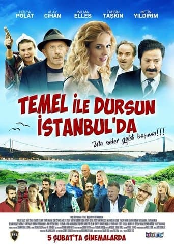 Movie poster for Temel ile Dursun İstanbul'da