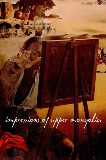 Movie poster for Impressions of Upper Mongolia