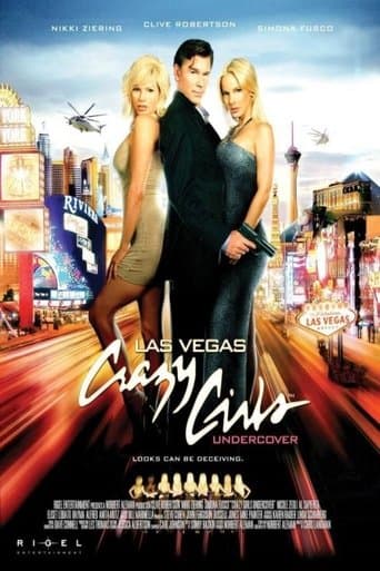 Movie poster for Crazy Girls Undercover