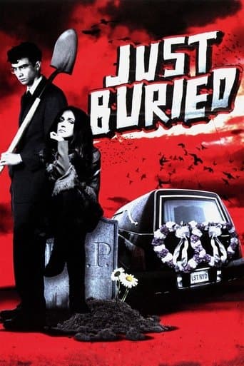 Movie poster for Just Buried