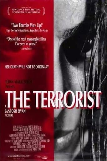 Movie poster for The Terrorist