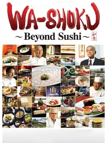 Movie poster for Wa-shoku: Beyond Sushi