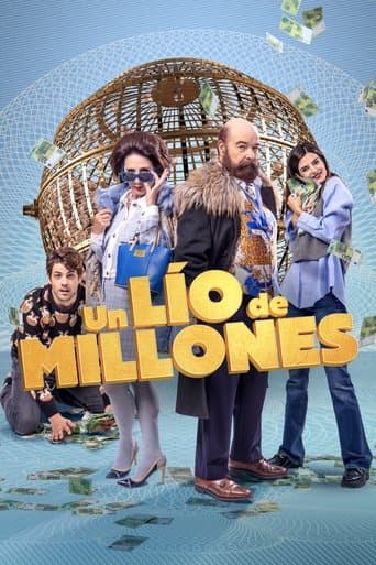Movie poster for Un lío de millones
