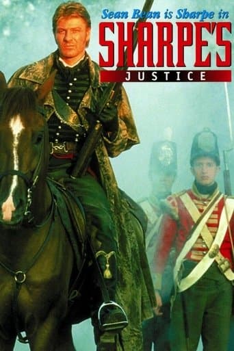 Movie poster for Sharpe's Justice