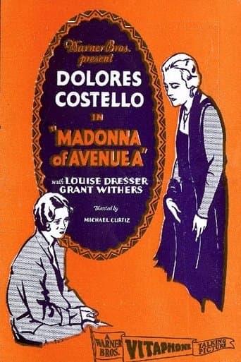 Movie poster for Madonna of Avenue A