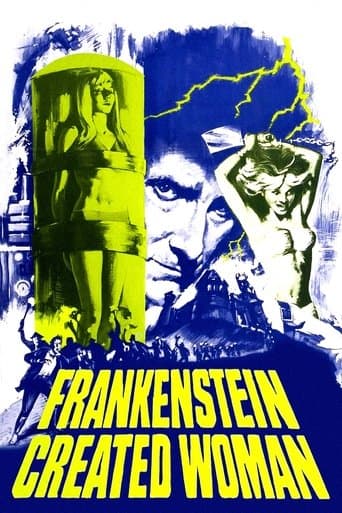 Movie poster for Frankenstein Created Woman