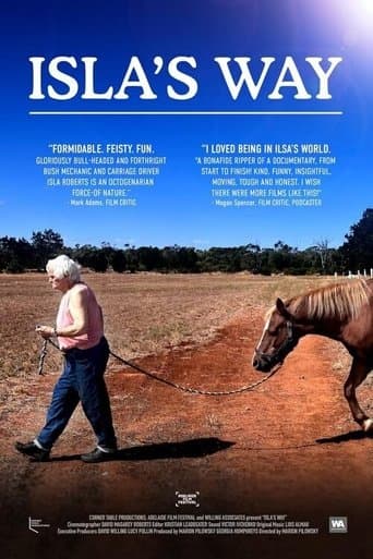 Movie poster for Isla's Way