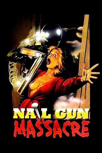 Movie poster for The Nail Gun Massacre