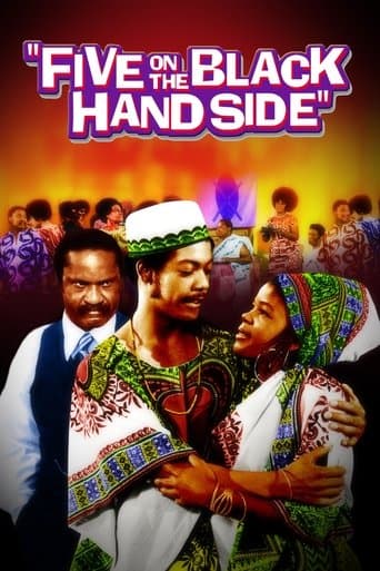 Movie poster for Five on the Black Hand Side