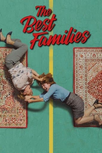 Movie poster for The Best Families