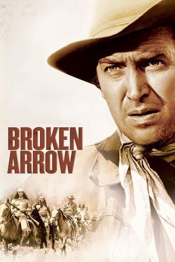 Movie poster for Broken Arrow