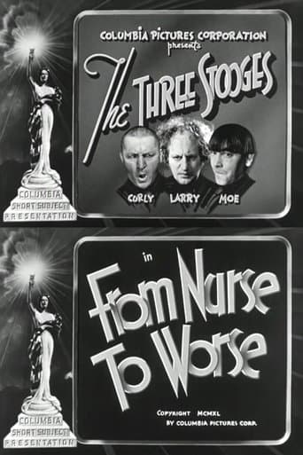 Movie poster for From Nurse to Worse