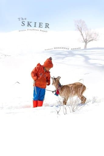 Movie poster for The Skier