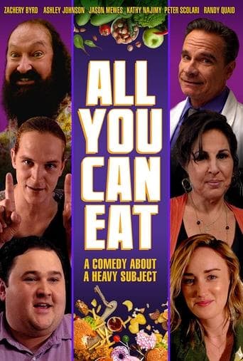 Movie poster for All You Can Eat