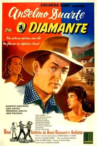 Movie poster for O Diamante