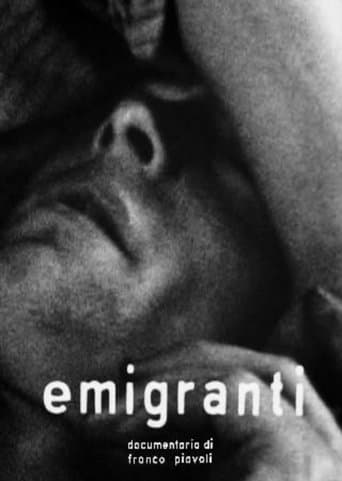Movie poster for Emigrants