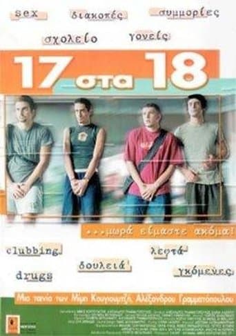Movie poster for 17 to 18