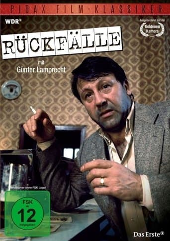 Movie poster for Rückfälle
