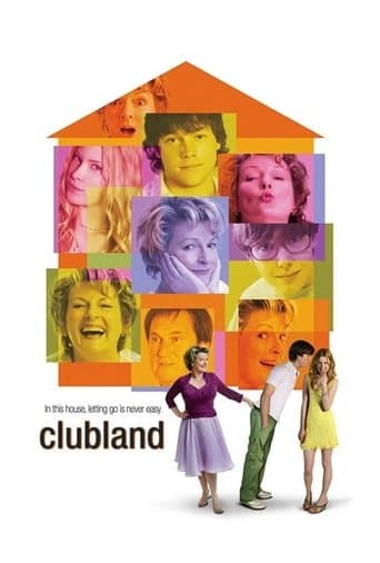 Movie poster for Clubland