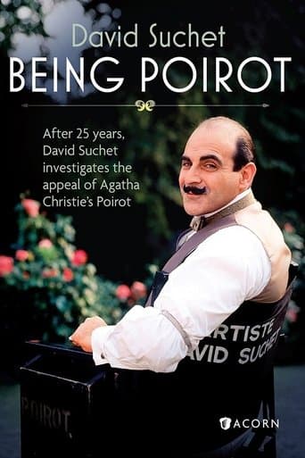 Movie poster for Being Poirot
