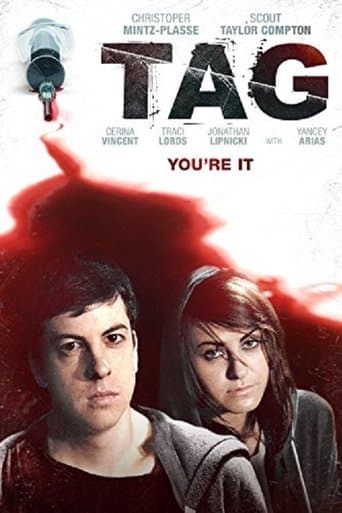 Movie poster for Tag