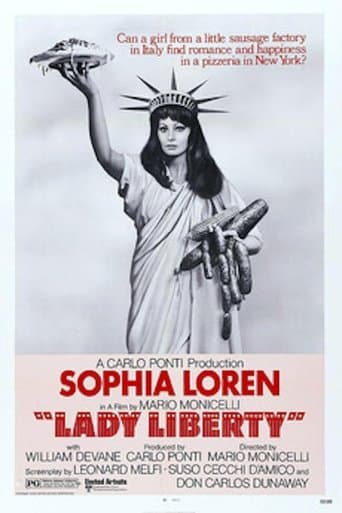 Movie poster for Lady Liberty