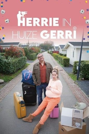 Movie poster for Herrie in huize Gerri