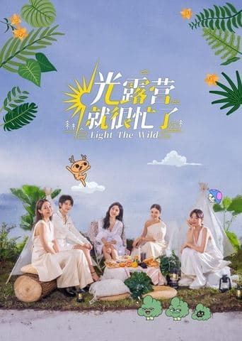 Movie poster for Light the Wild