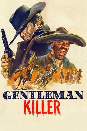Movie poster for Gentleman Killer