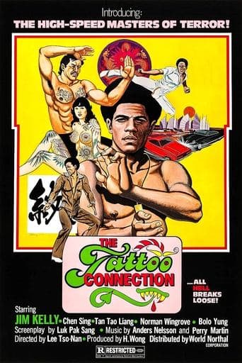 Movie poster for The Tattoo Connection